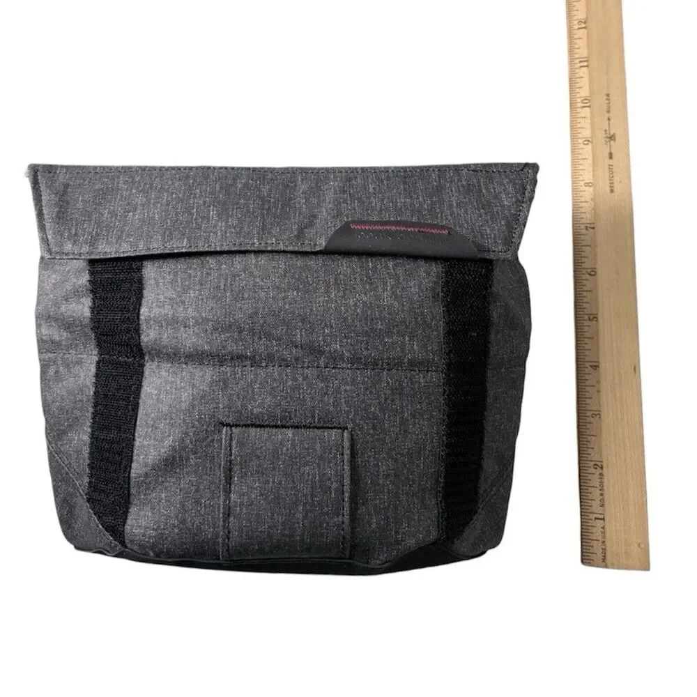 Peak Design Field Pouch Camera Gear Bag Charcoal & Black Trim V1 - No Strap
